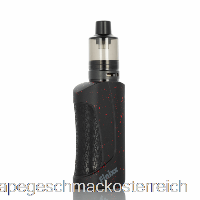 Aspire Finixx 80W Starter Kit Schwarz Sorgt Für Vape-Geschmack